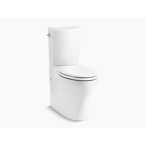 Persuade Curv Elongated Dual-Flush Chair Height Toilet